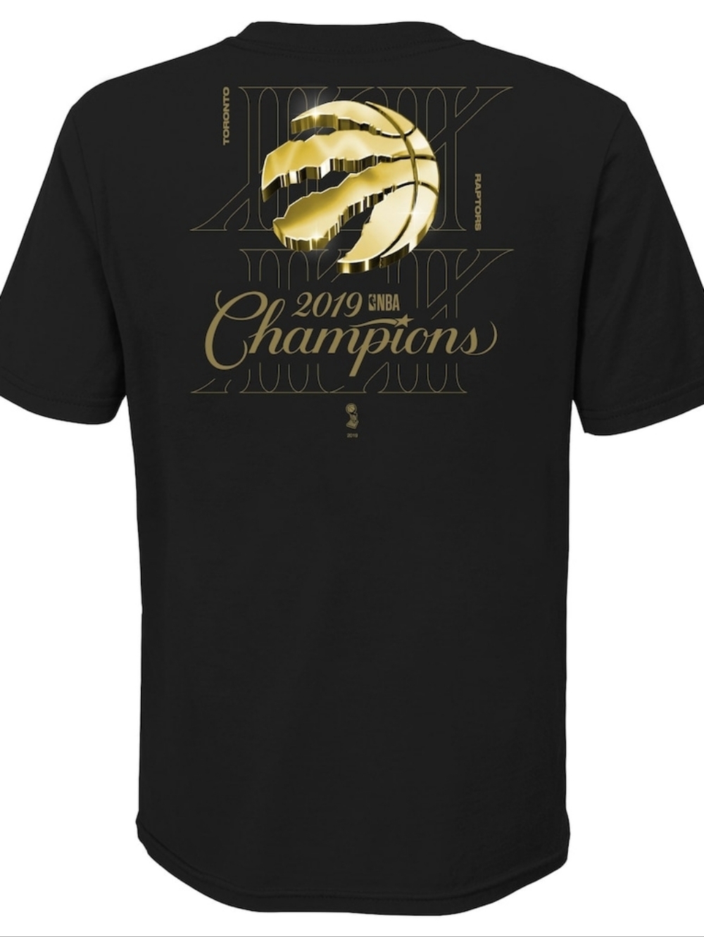 Nike Toronto Raptors 2019 NBA Finals Champions Celebration Shirt - Picture 2 of 11
